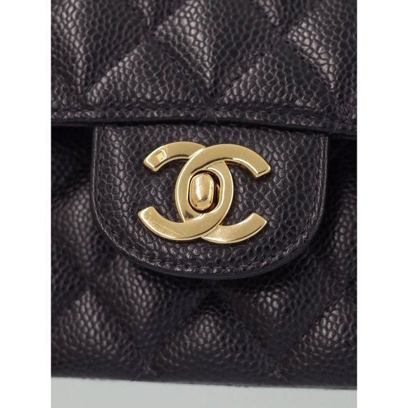 Chanel Matelasse Chain Shoulder Bag Black - Picture 6 of 9